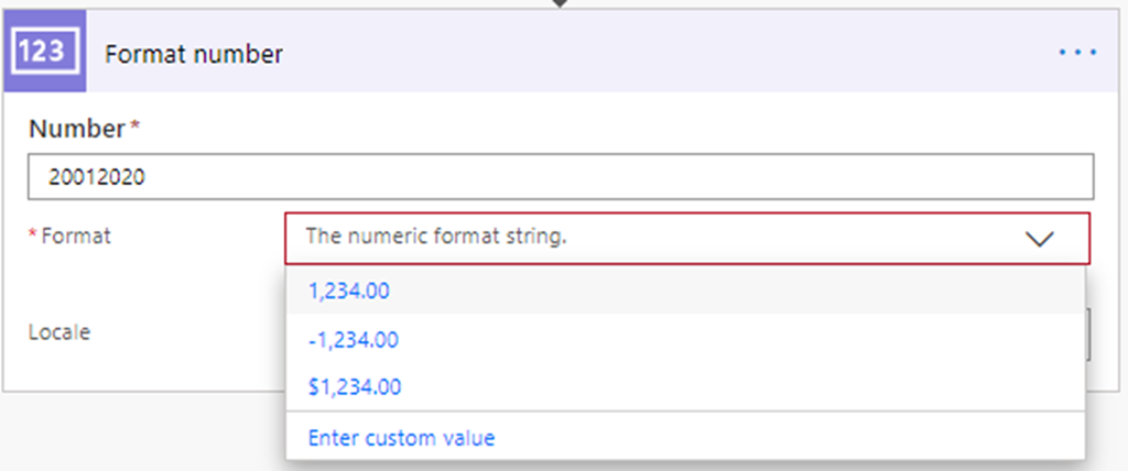 Formatting Numbers In Power Automate Flow Magnetism Solutions NZ Auckland Wellington 