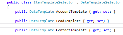 Windows 8 App Using DataTemplateSelector to Select FlipView Template