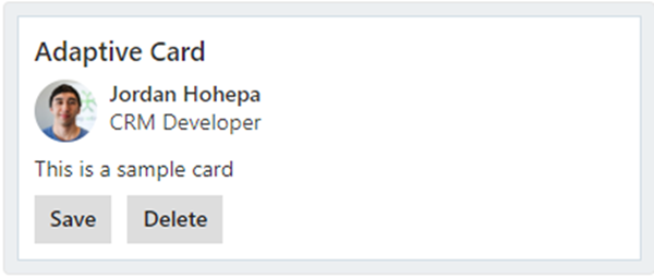 cardminder application integration