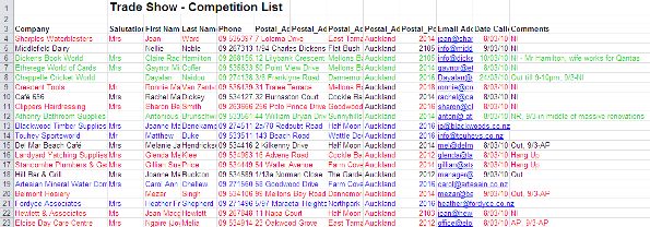 Using Marketing Lists in MS Dynamics CRM 2011