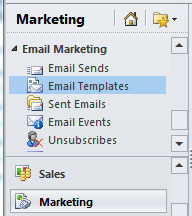 How to create Email Templates in Dynamics CRM 2011 using ClickDimensions