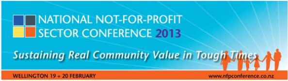 National NFP Sector Conference 2013