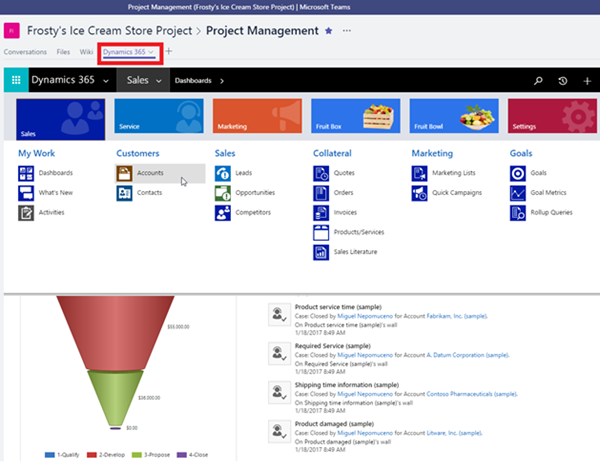 Microsoft Teams and its Impact with Microsoft Dynamics 365 | Magnetism ...