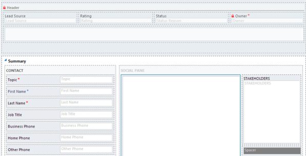 CRM 2011 Rollup 12 (Polaris) Process Driven Forms Editable