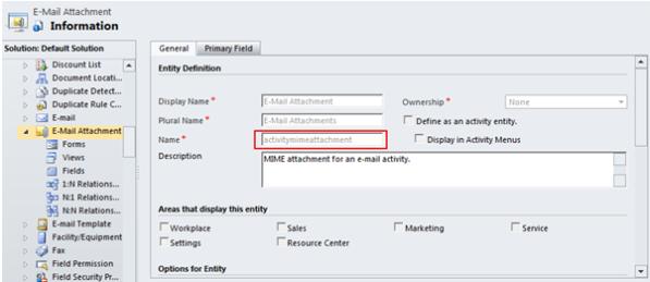 Delete Email Attachments with Plugin in Dynamics CRM 2011