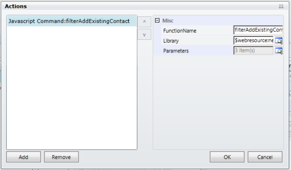 Filter N:N Add Existing Lookup Dynamics CRM 2011 Rollup 12