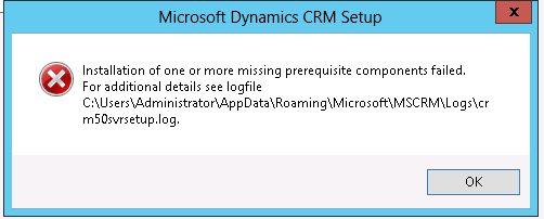 Dynamics CRM 2011 with Windows 8 Server and SQL 2012
