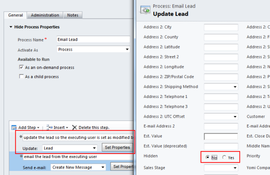 Send Workflow Email from Executing User Dynamics CRM 2011