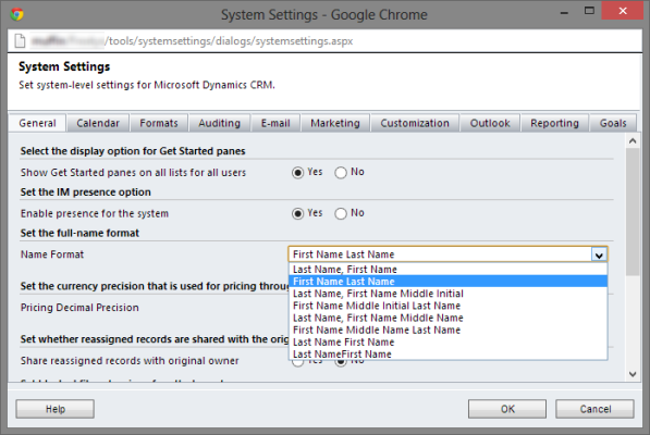 Set custom Full Name format in CRM 2011 with Plugin