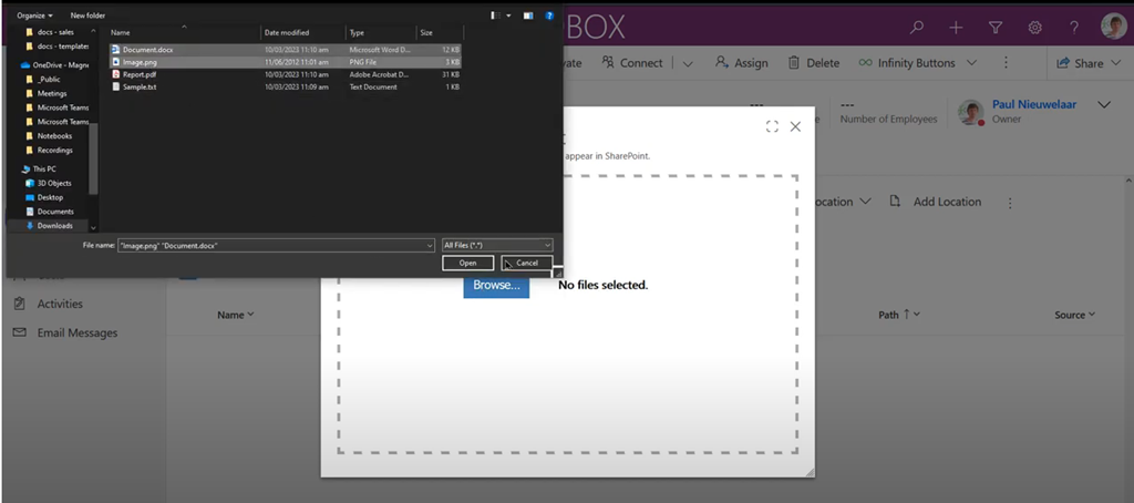 Common frustrations in saving files in Dynamics 365 and how to solve ...