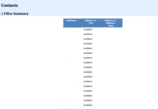 Creating Reports in Microsoft Dynamics CRM 2011