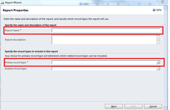 Creating Reports in Microsoft Dynamics CRM 2011