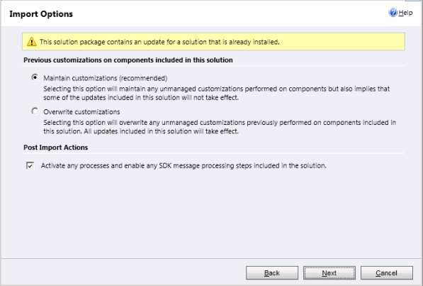 Automatically Activate Processes in CRM 2011 Rollup 12