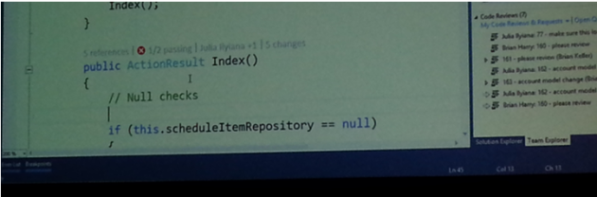 CodeLens in Visual Studio 2013