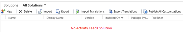 CRM 2011 How to Upgrade Activity Feeds