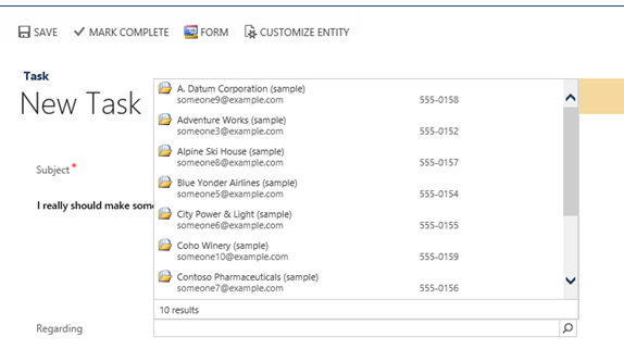 CRM 2013 Process Forms Everywhere