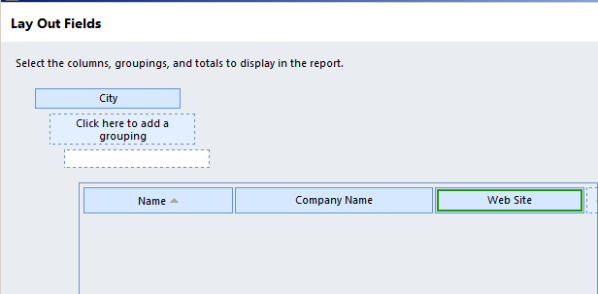 CRM Report Wizard The Foundation for Custom Report