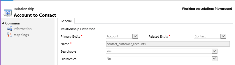 Customizing Hierarchies in Microsoft Dynamics CRM 2015