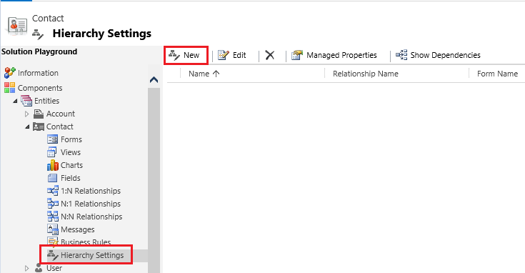 Customizing Hierarchies in Microsoft Dynamics CRM 2015