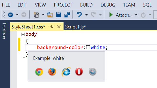 Dynamics CRM CSS Web Resources in Visual Studio 2013