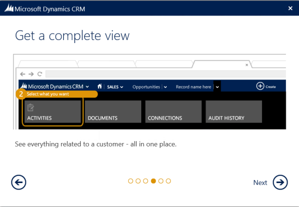 Getting Started with CRM 2013