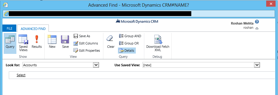 Global Advanced Find is Here in Microsoft Dynamics CRM 2015