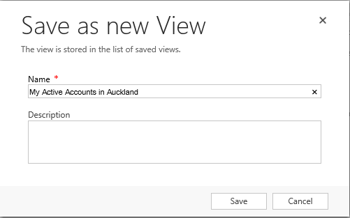Improved View Filters in CRM 2013 