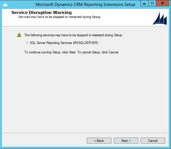 Installing Dynamics CRM 2013 Reporting Extensions 