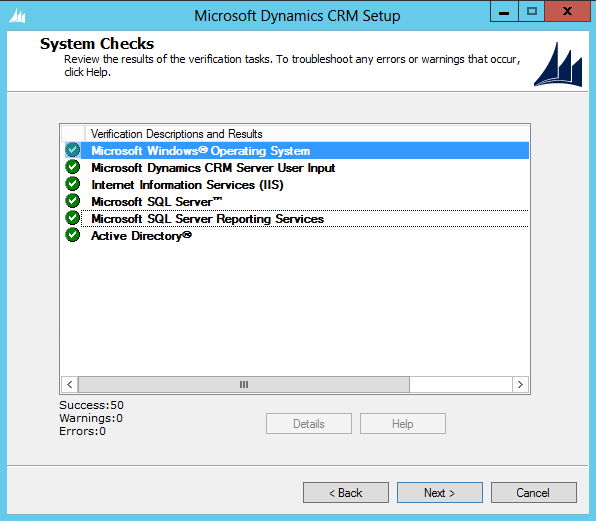 Installing Dynamics CRM 2013 Server