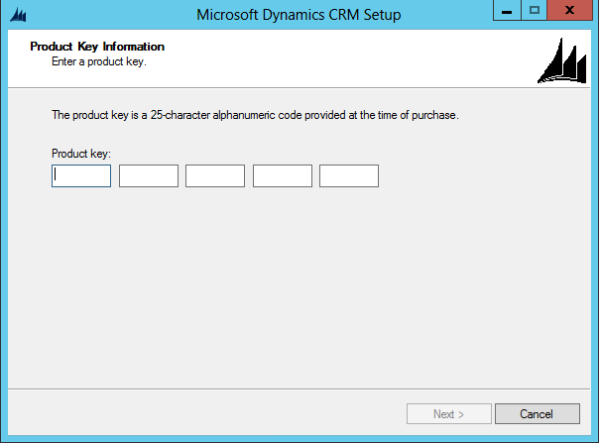 Installing Dynamics CRM 2013 Server