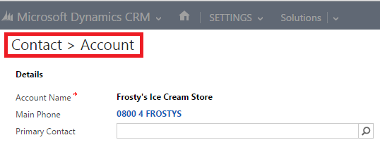 Nested Quick Create in Microsoft Dynamics CRM 2015