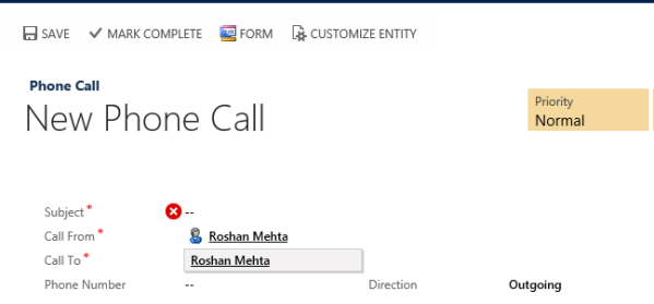 Search by Phone Number in CRM 2013