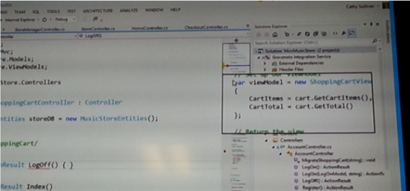 The New Visual Studio 2013 IDE