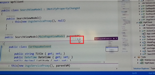 The New Visual Studio 2013 IDE