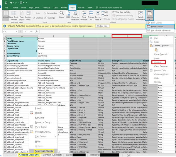 How to Customise Excel Reports Using Macros, Visual Basic, and Select ...