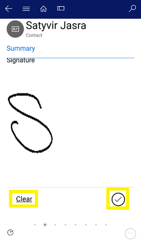 How to Add Signatures Using Pen Control in Microsoft Dynamics 365 ...