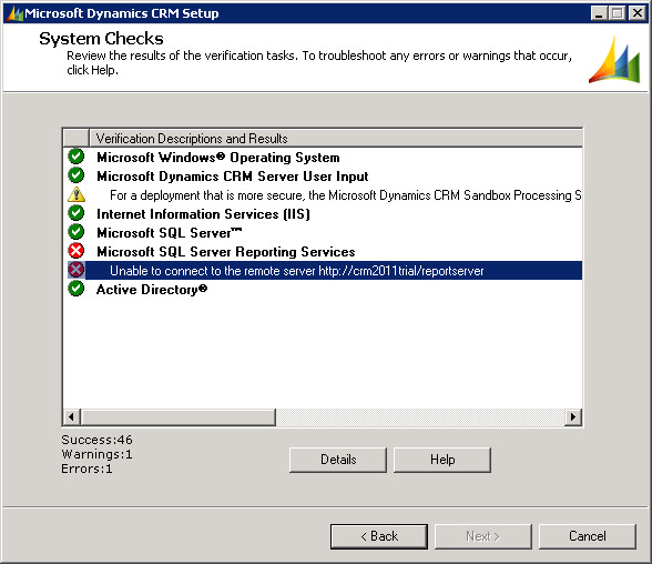 Dynamics CRM 2011 development environment on Windows Azure Part 3