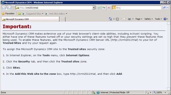 Dynamics CRM 2011 development environment on Windows Azure Part 4
