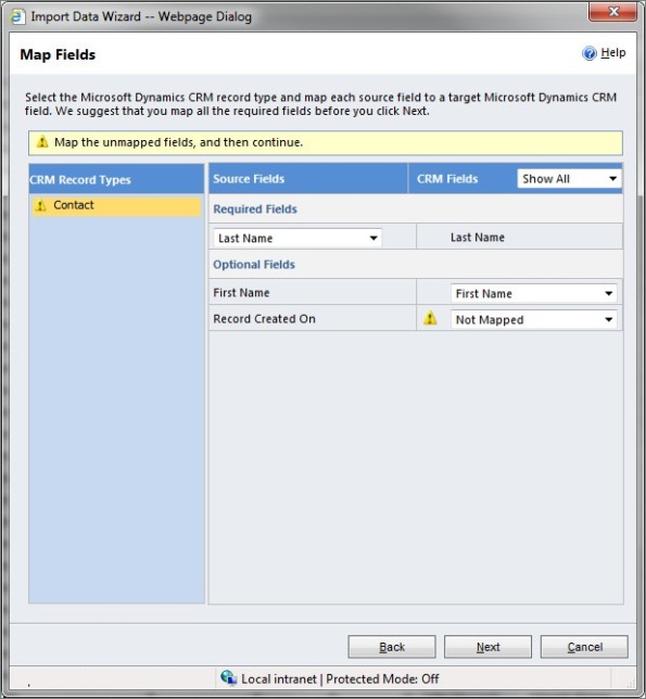 How to Manually Modify the Created On Field of Dynamics CRM 2011 Part 2