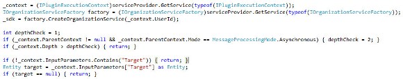 Writing a Naming Plugin for Dynamics CRM 2011 Part 2