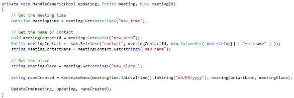 Writing a Naming Plugin for Dynamics CRM 2011 Part 2