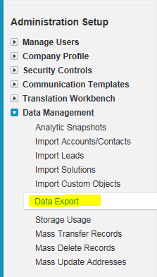 Export and Import Notes from Salesforce to Dynamic CRM 2011
