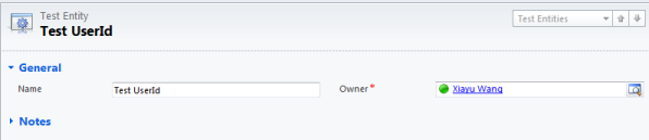 The difference between UserId and InitiatingUserId in Plugin of Dynamic CRM 2011